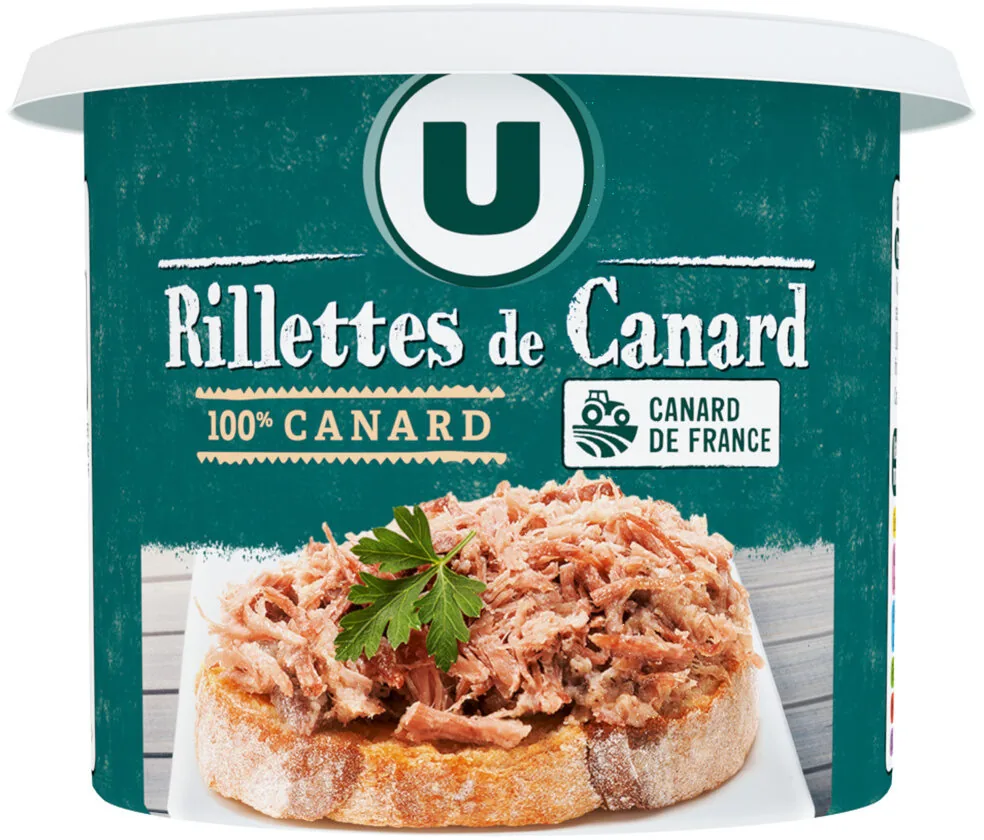 Rillettes de Canard - 220g