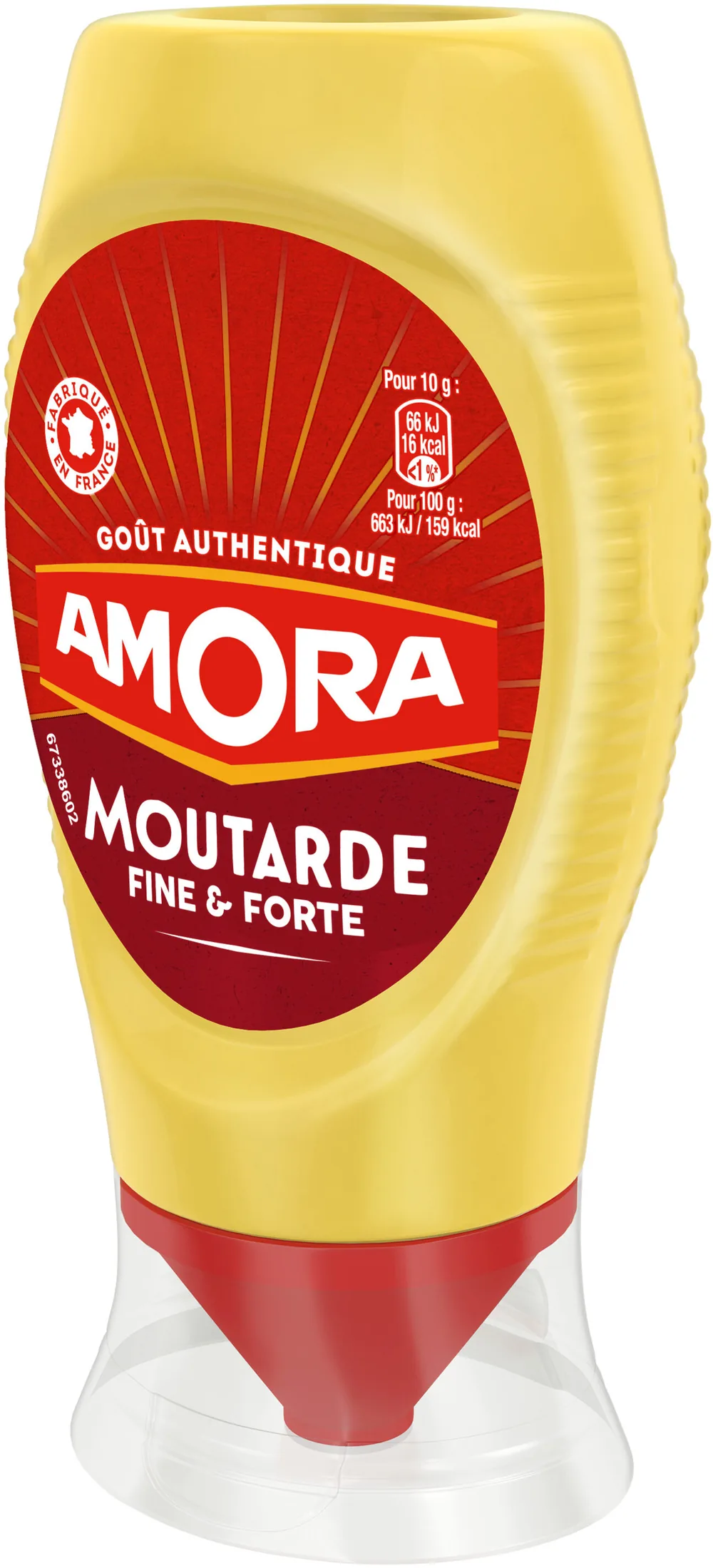 Moutarde Fine et Forte Flacon Souple