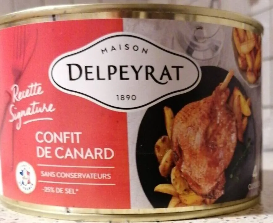 Confit de canard