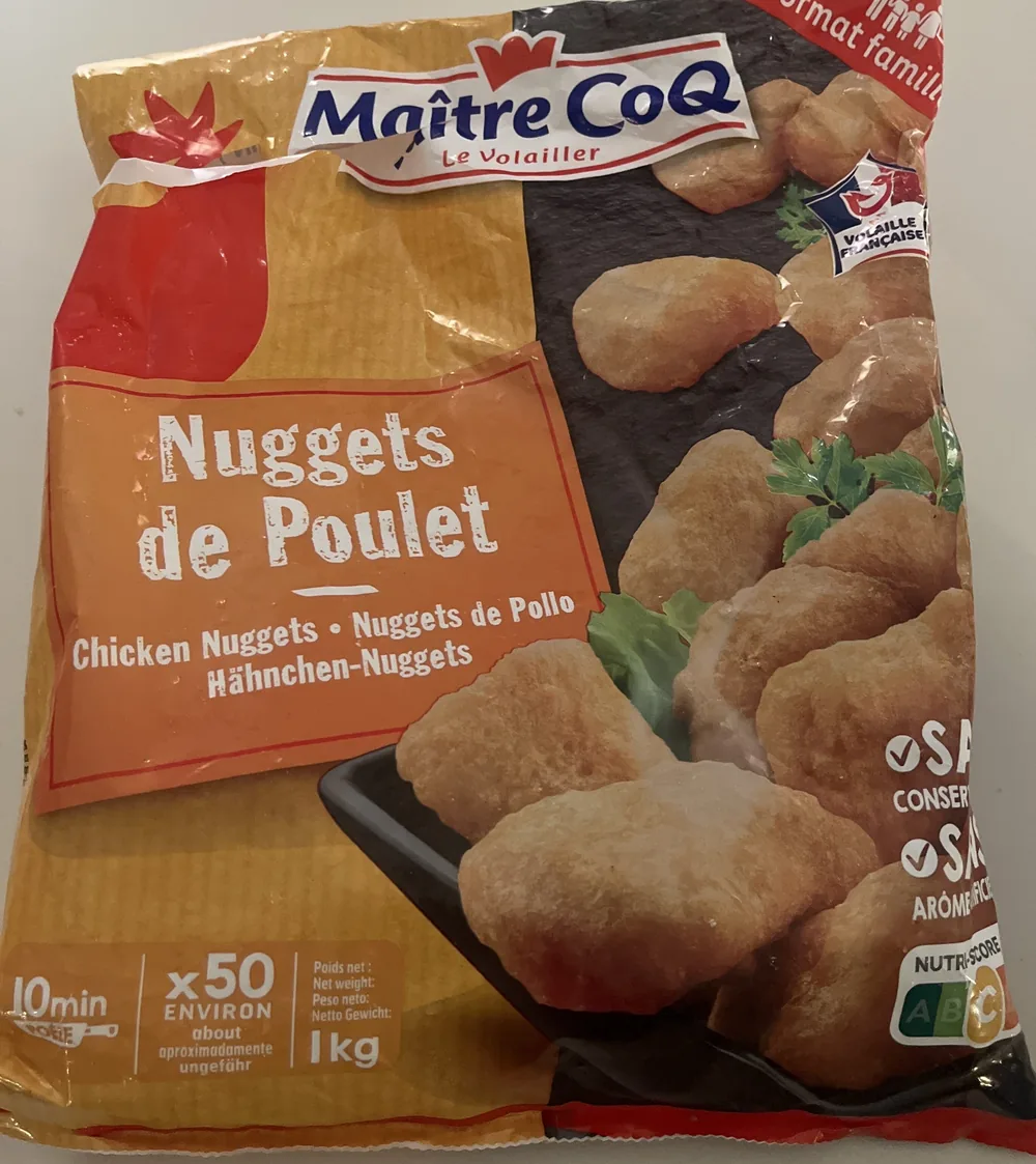 Nuggets de poulet