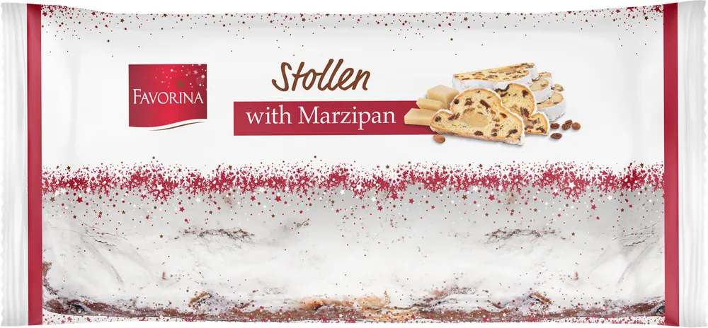 Stollen with Marzipan