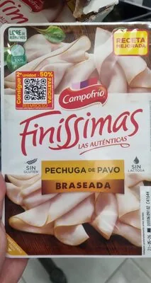 Pechuga de pavo braseada