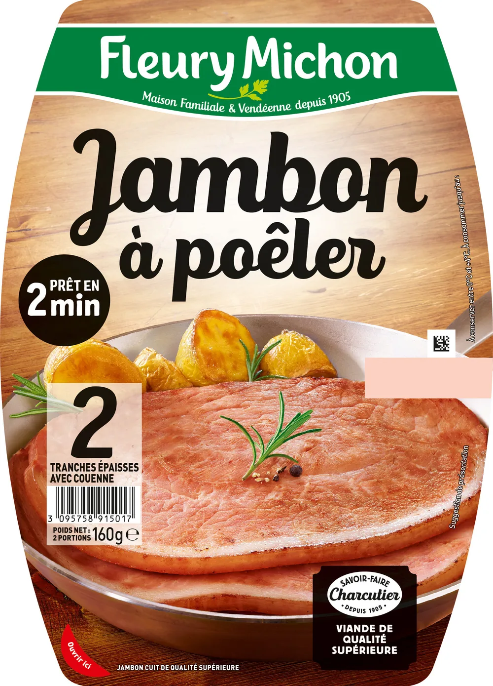 Le Jambon - à Poêler