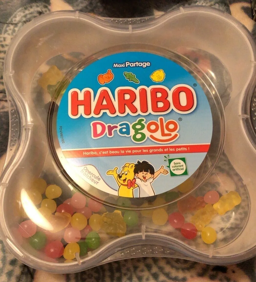 Haribo dragolo