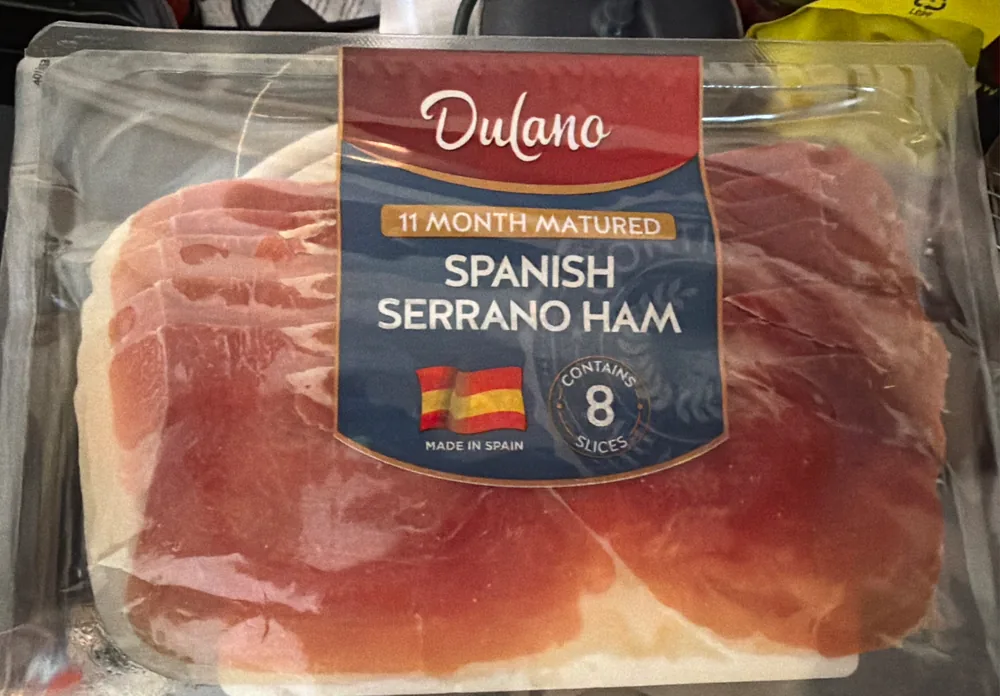 Jamón Serrano g.t.S.