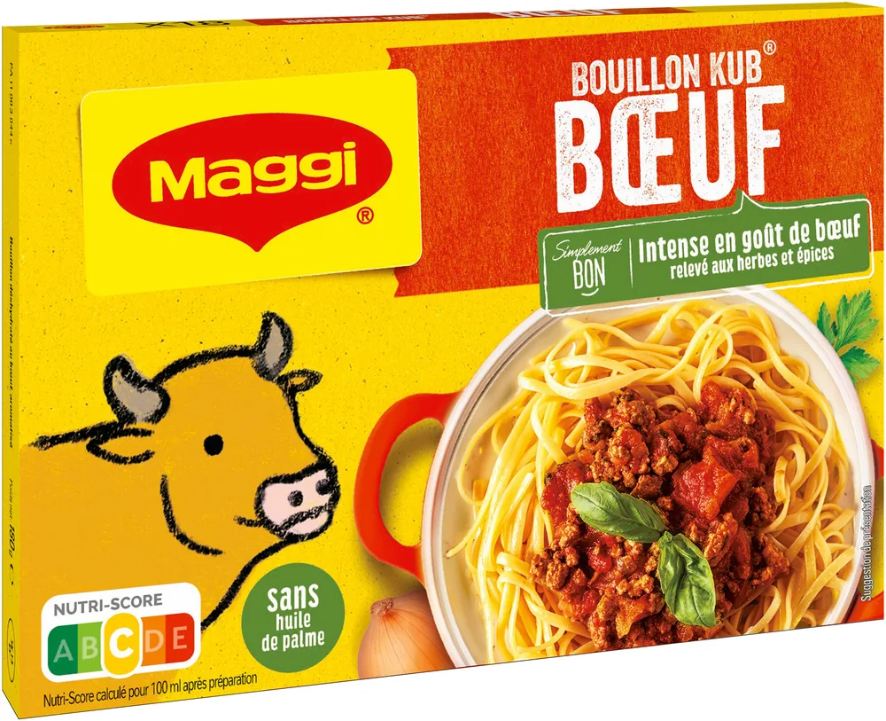 MAGGI Bouillon KUB Bœuf