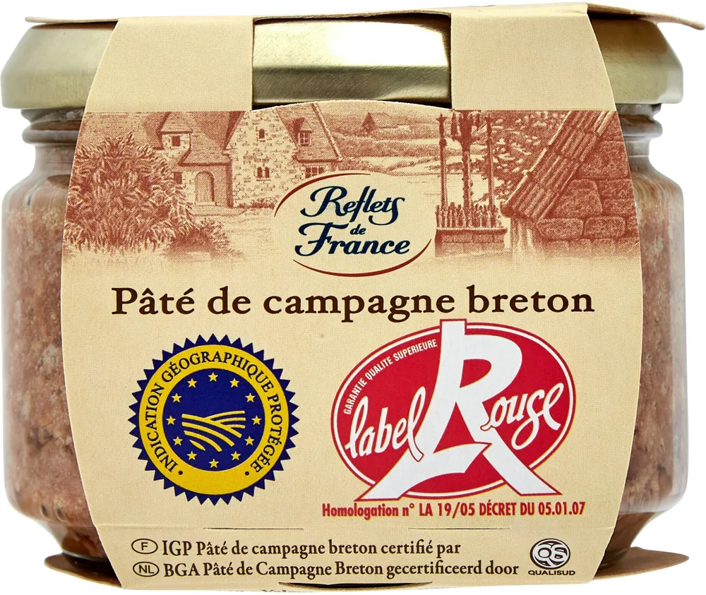 Pâté de campagne Breton IGP