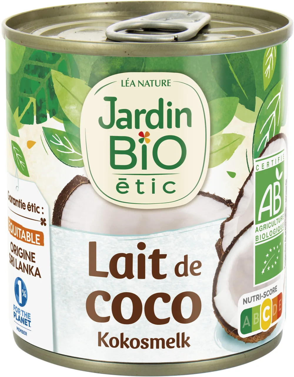 Lait de coco