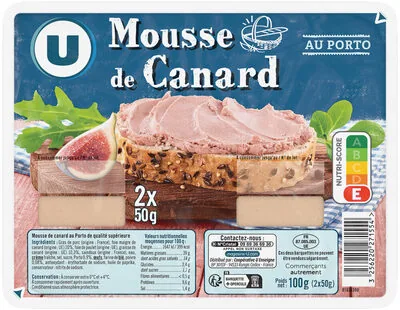 Mousse de Canard au porto