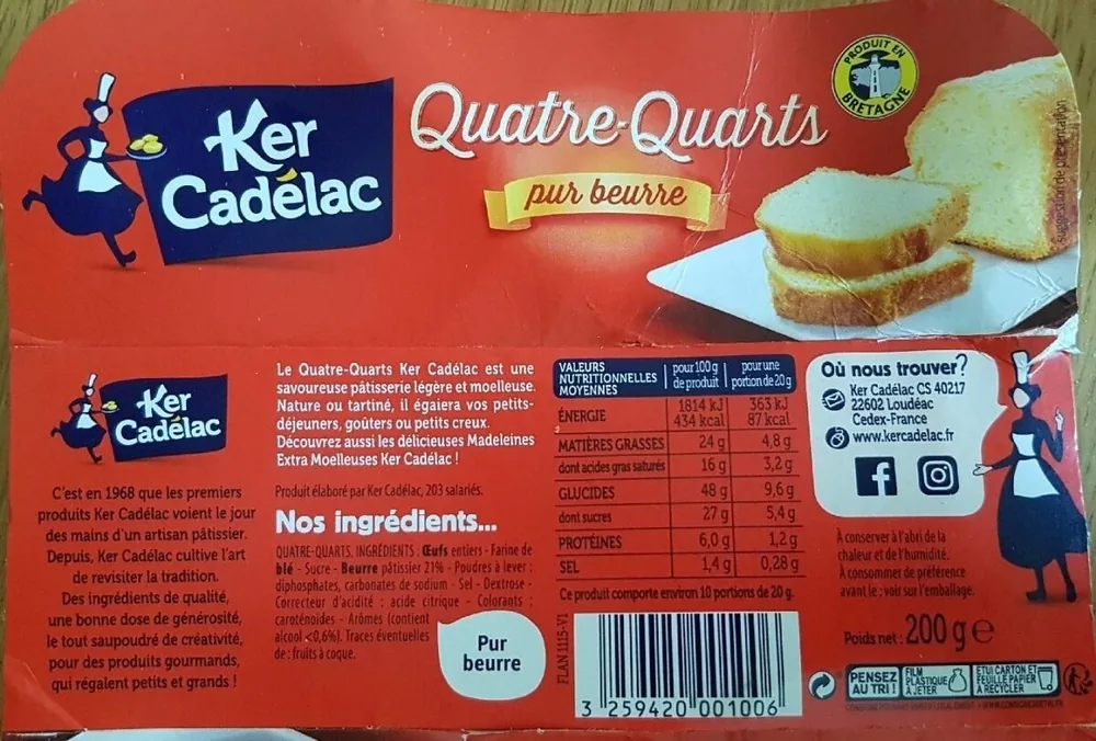 QUATRE-QUARTS