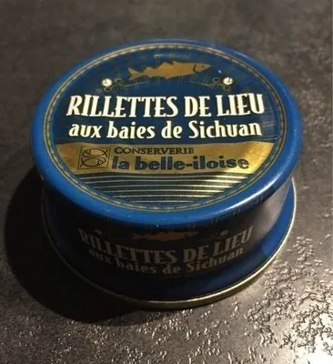 Rillettes de Lieu aux Baies de Sichuan