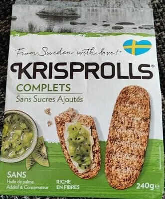 Krisprolls complets sans sucres ajoutés