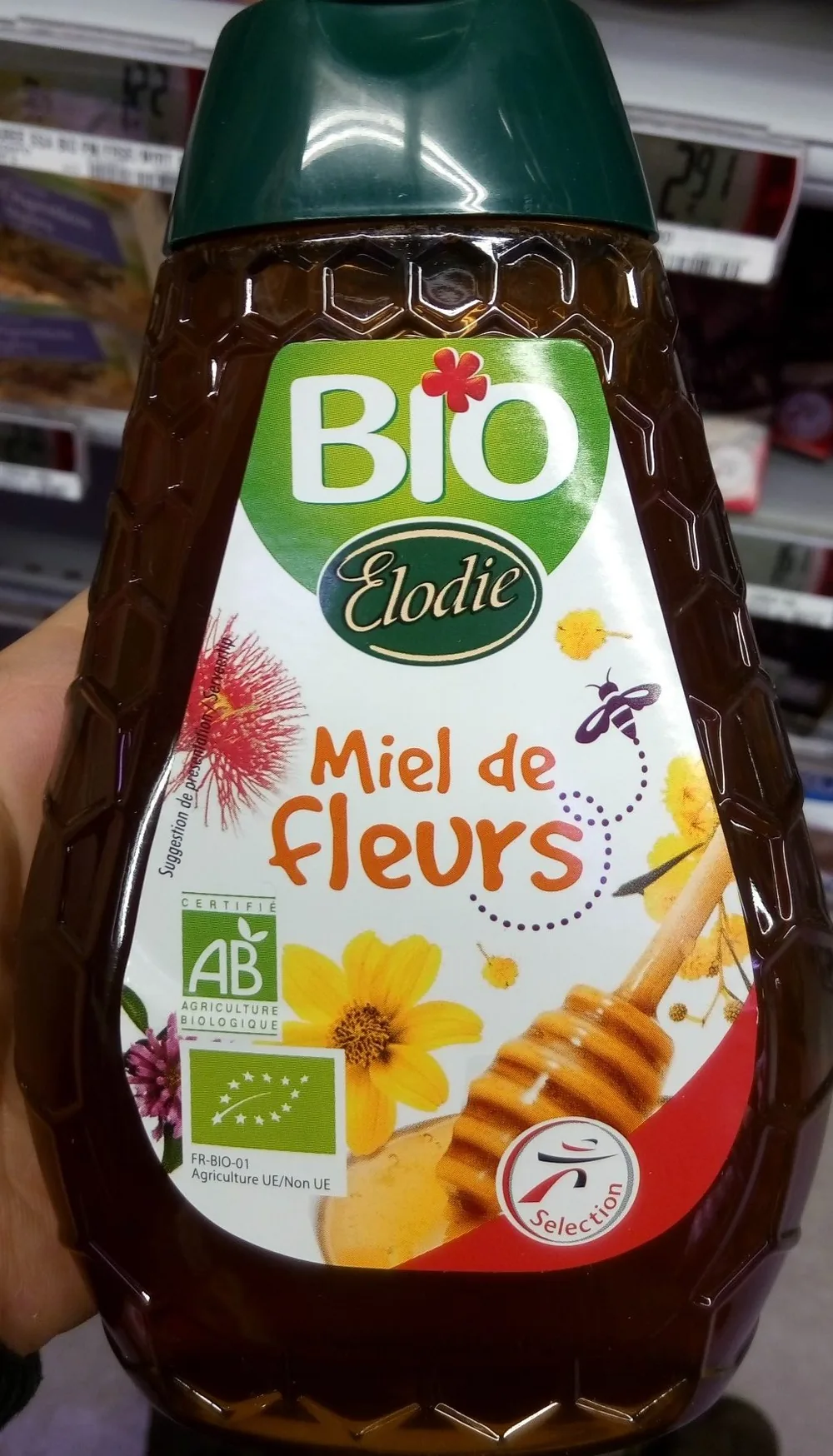 Miel de fleur bio