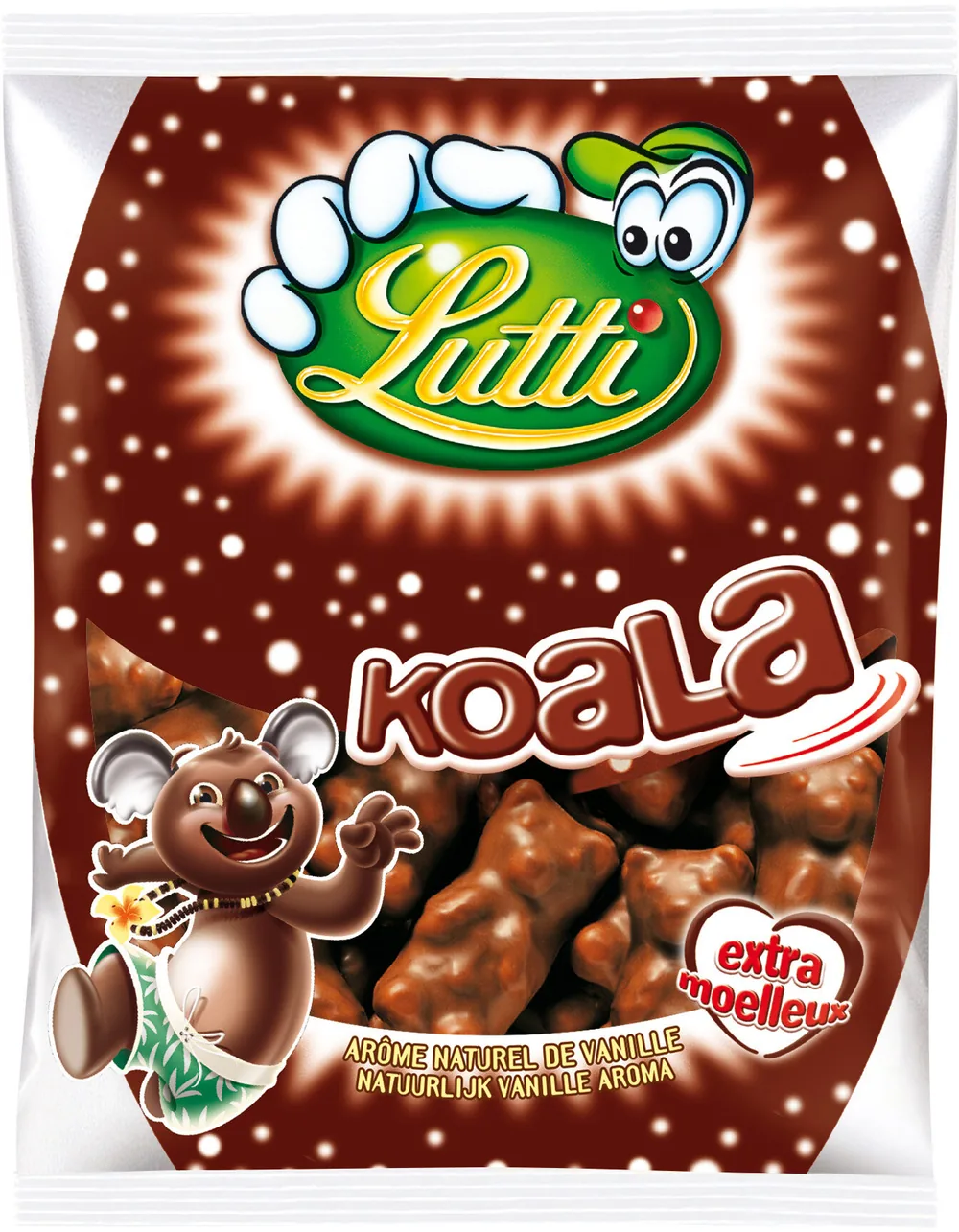 Lutti guimauve chocolat