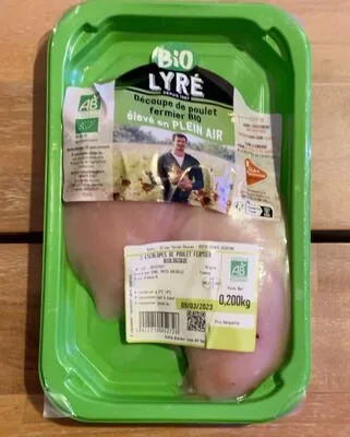 Escalopes de poulet fermier biologique