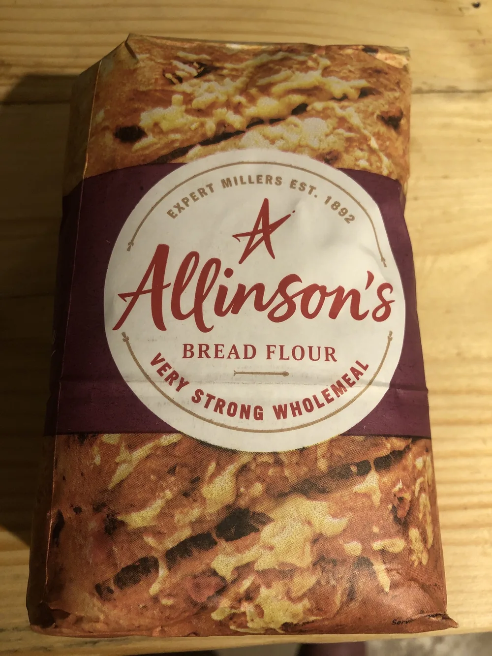 Very Strong Wholemeal Bread Flour