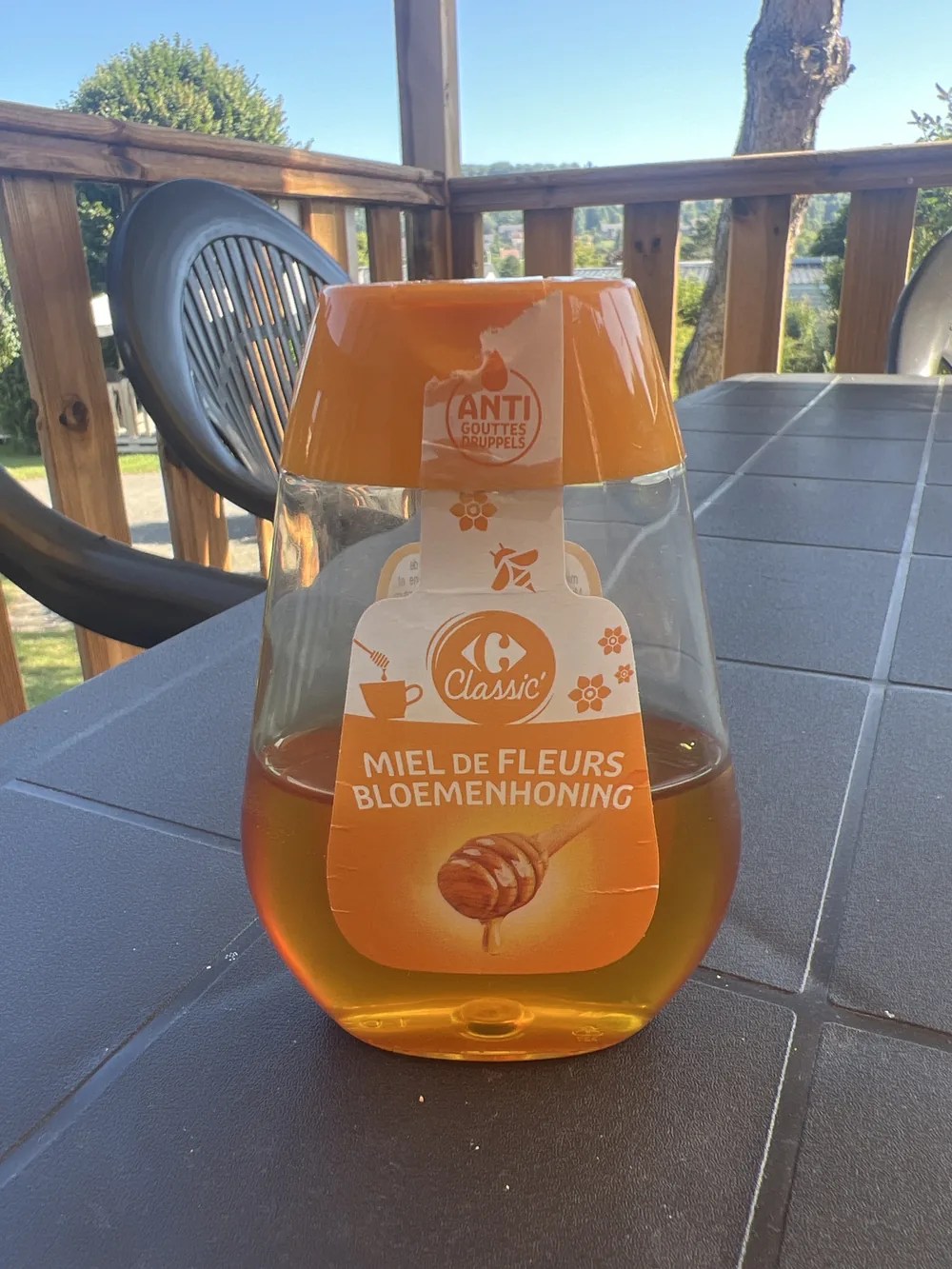 Miel de fleurs