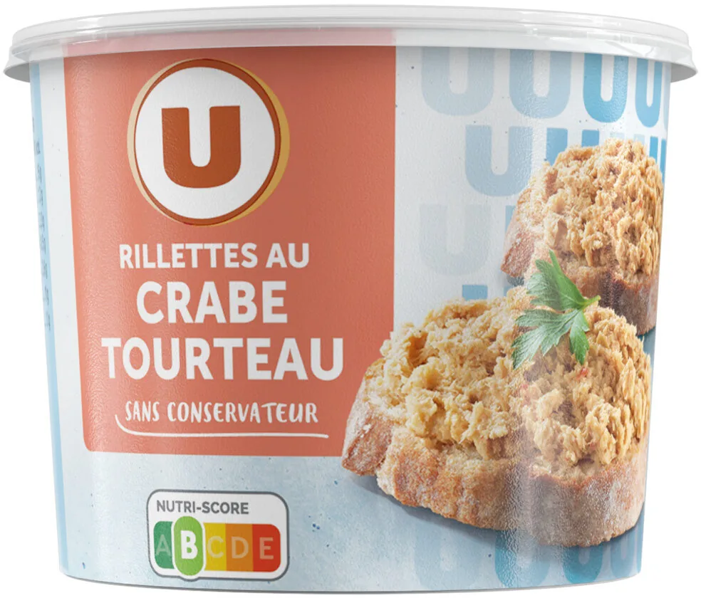 Rillettes au crabe