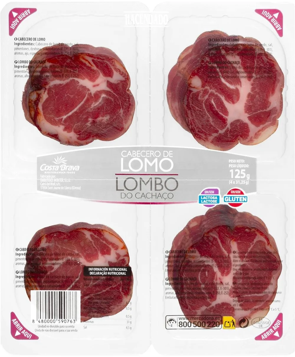 Cabecero de lomo