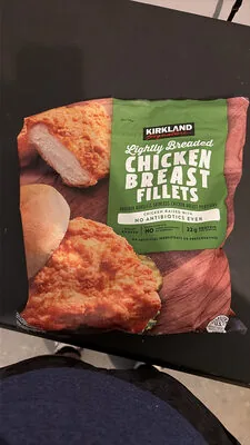 Lightly Breaded Chicken Breast Fillets