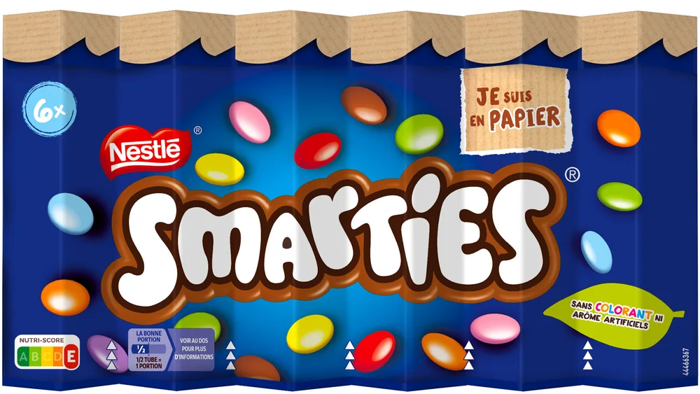 SMARTIES Hexa Multipack 6x34g