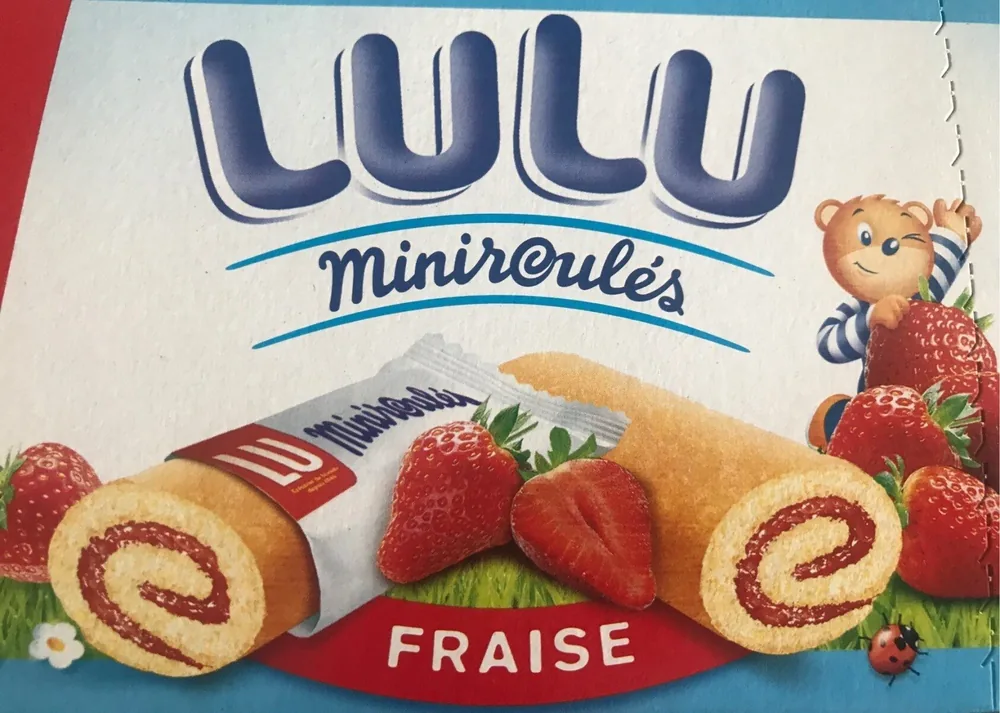 Miniroulés l'Original aux Fraises