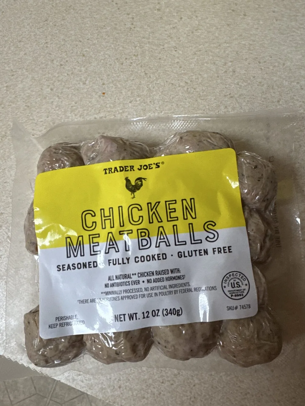 Chicken Meatballs