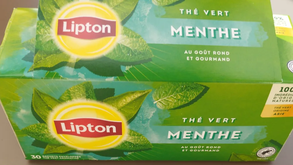 Thé vert menthe