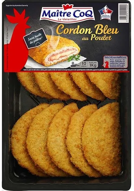 Cordon bleu de poulet