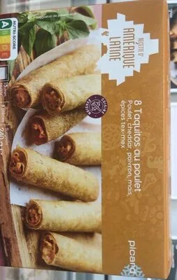 8 taquitos au poulet