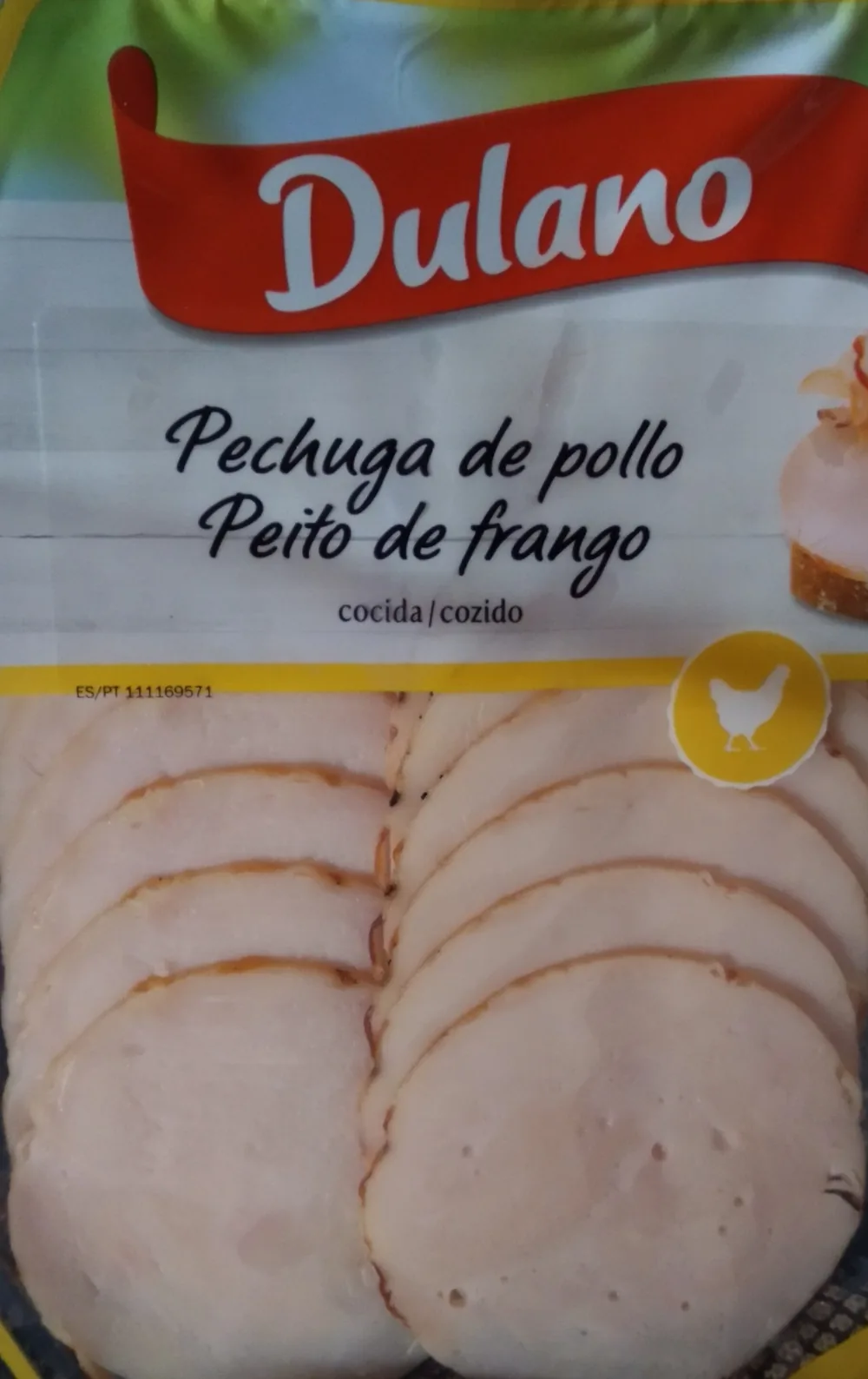 Pechuga de pollo
