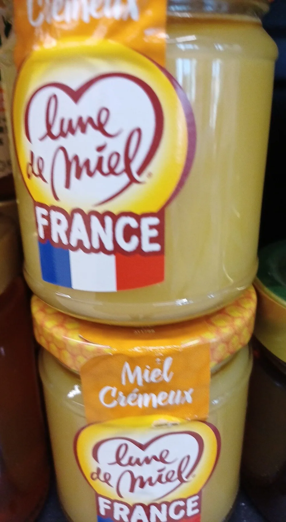 Miel crémeux France