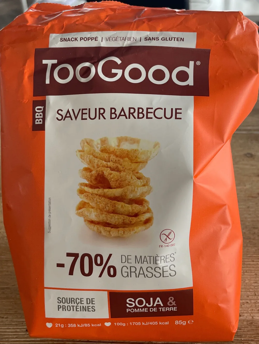 SNACK POPPÉ