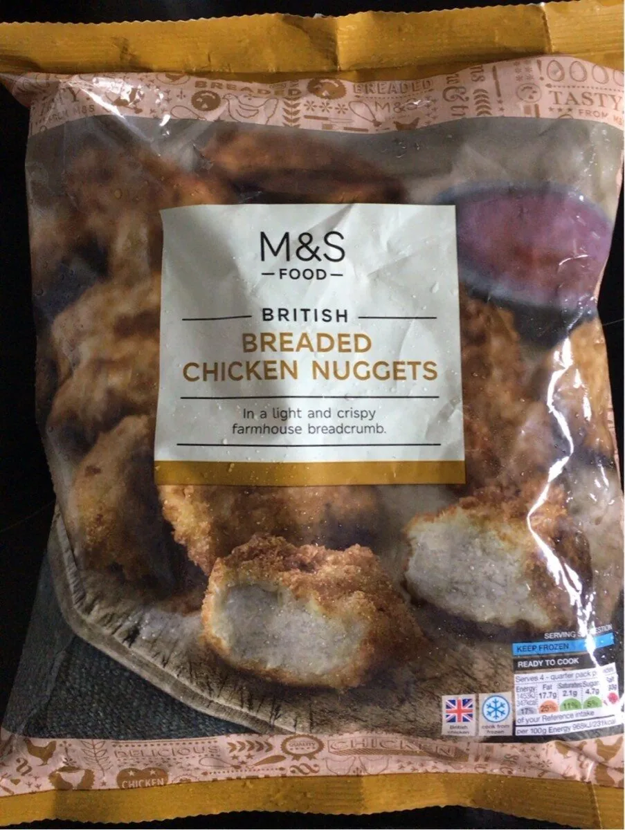 Breaded Chicken Nuggets