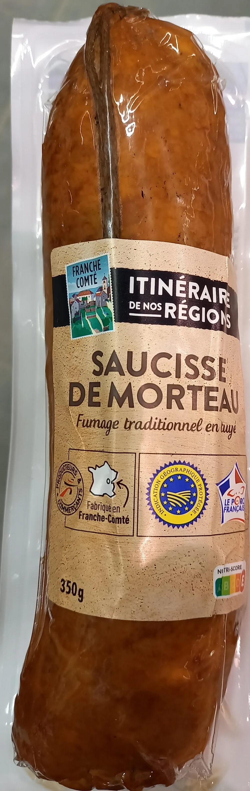 Saucisse de Morteau cuite