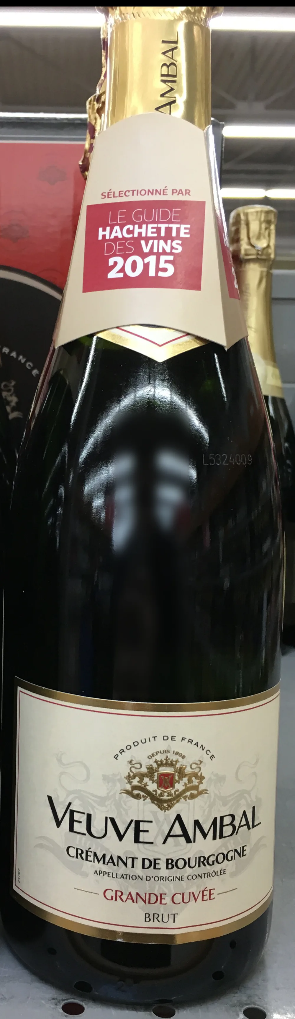 Crémant de Bourgogne grande cuvée blanc brut