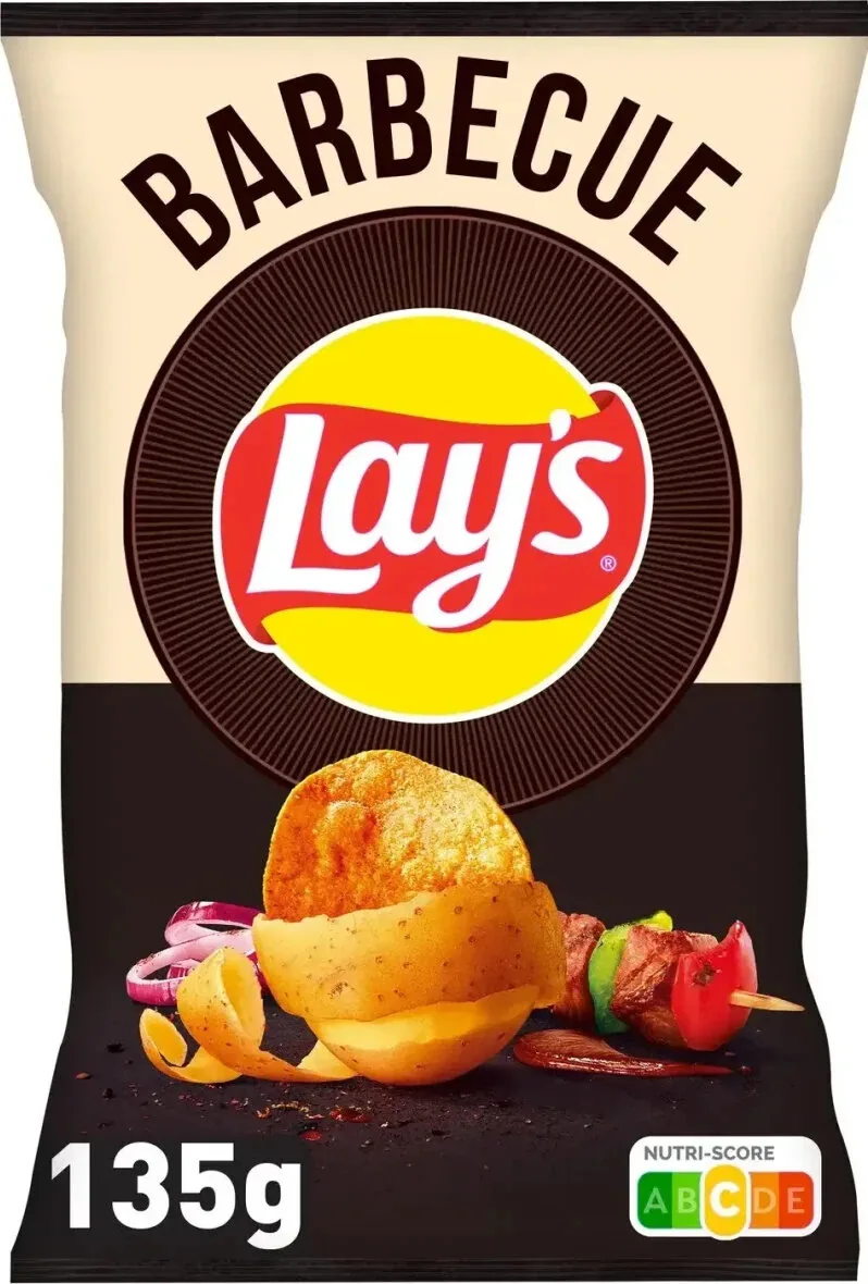 chips saveur barbecue