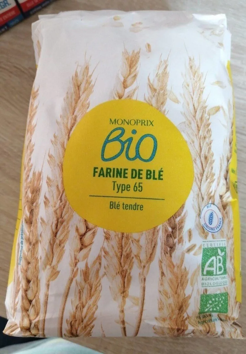 Farine de blé bio