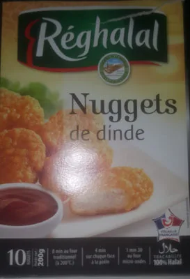 Nuggets De Dinde Halal Reghalal