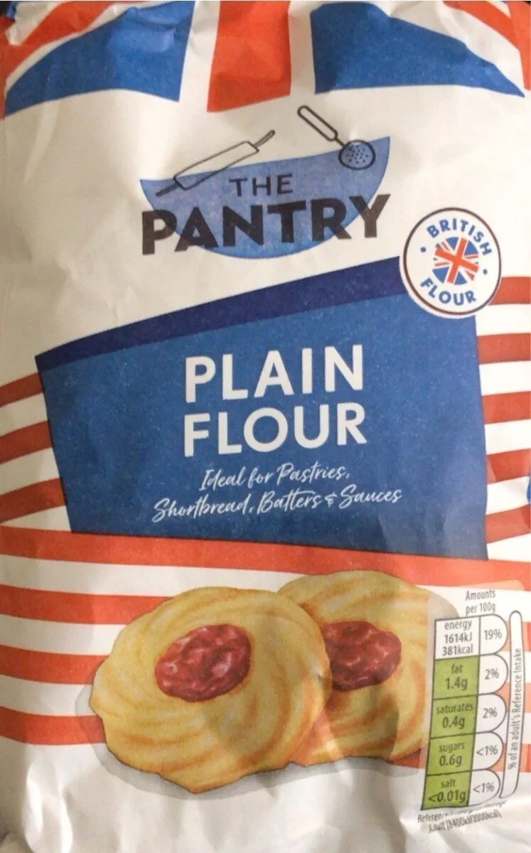 Plain flour