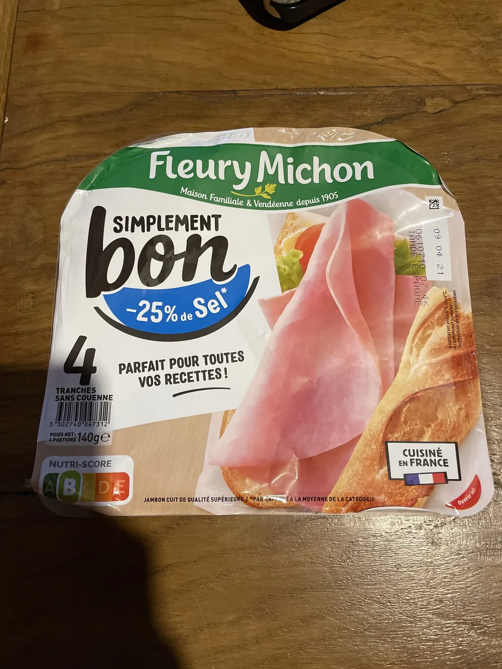 Simplement bon - 25% de Sel*