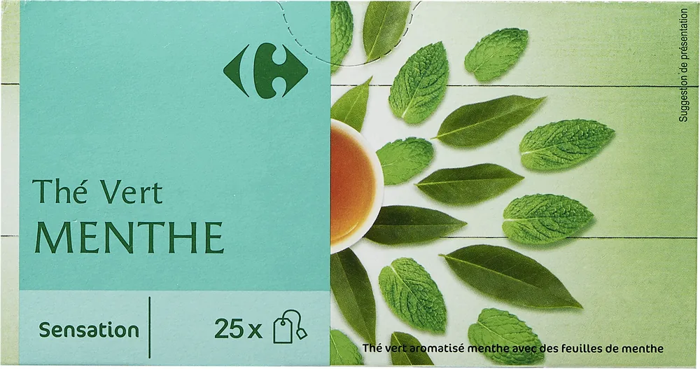 Thé vert menthe