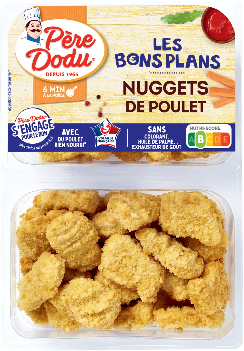 Nuggets de poulet