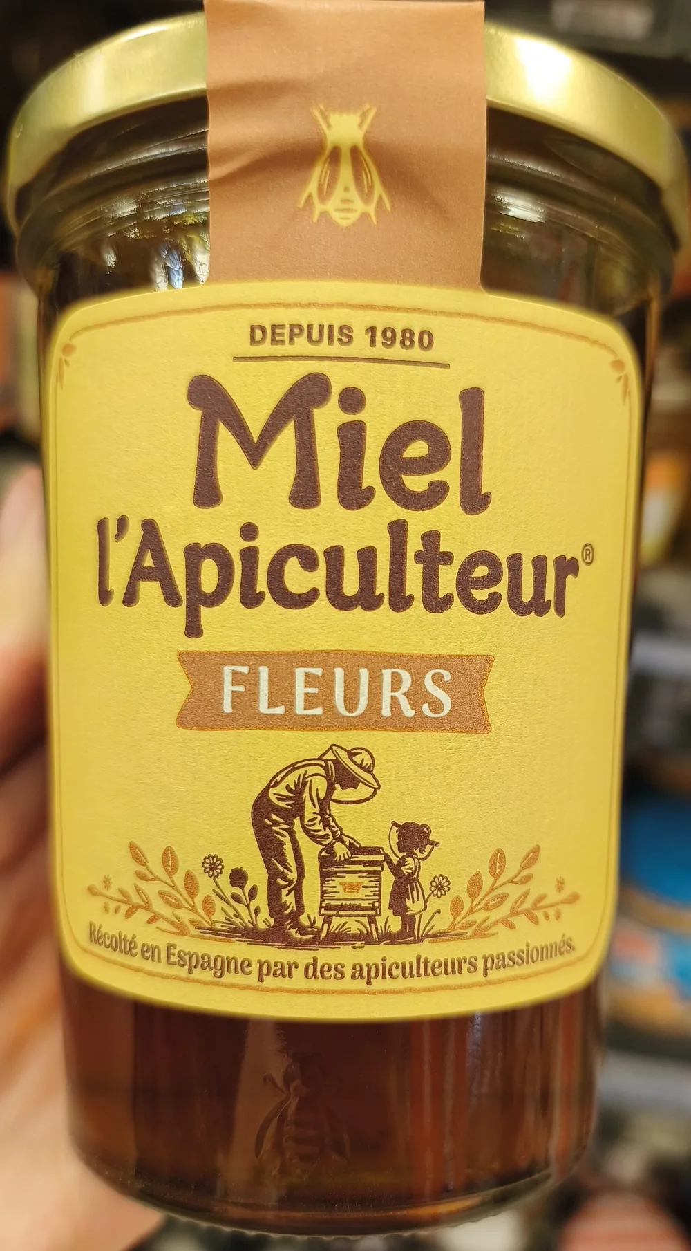 Miel l'apiculteur Fleurs