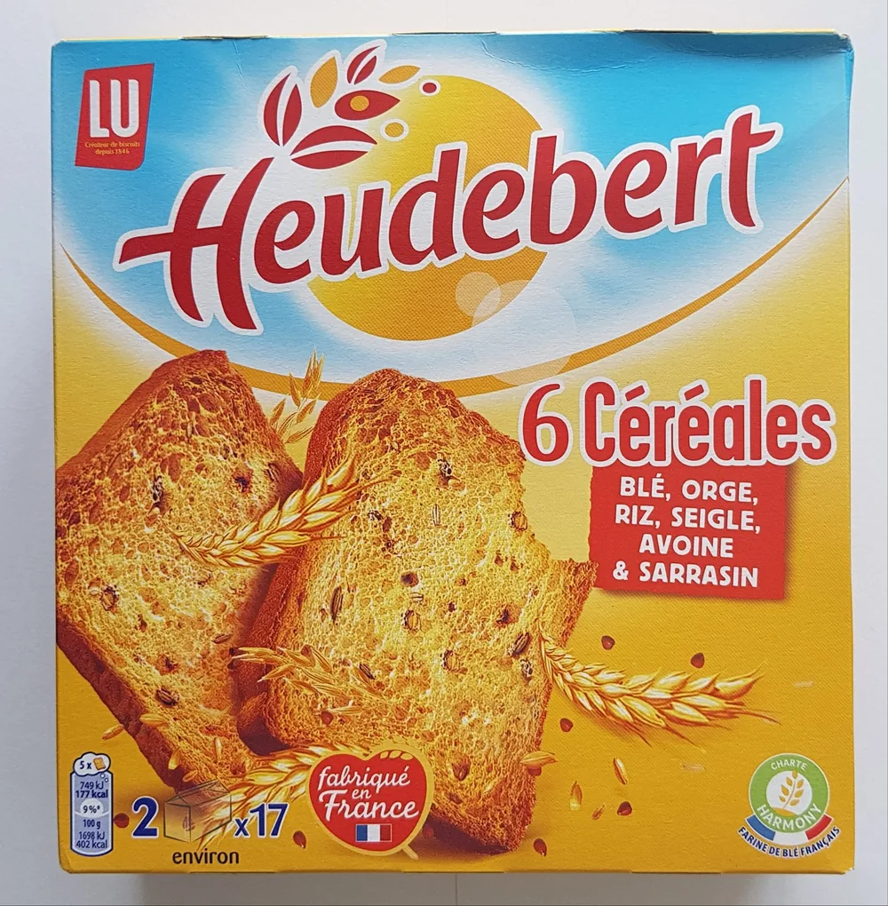 Biscottes 6 Céréales