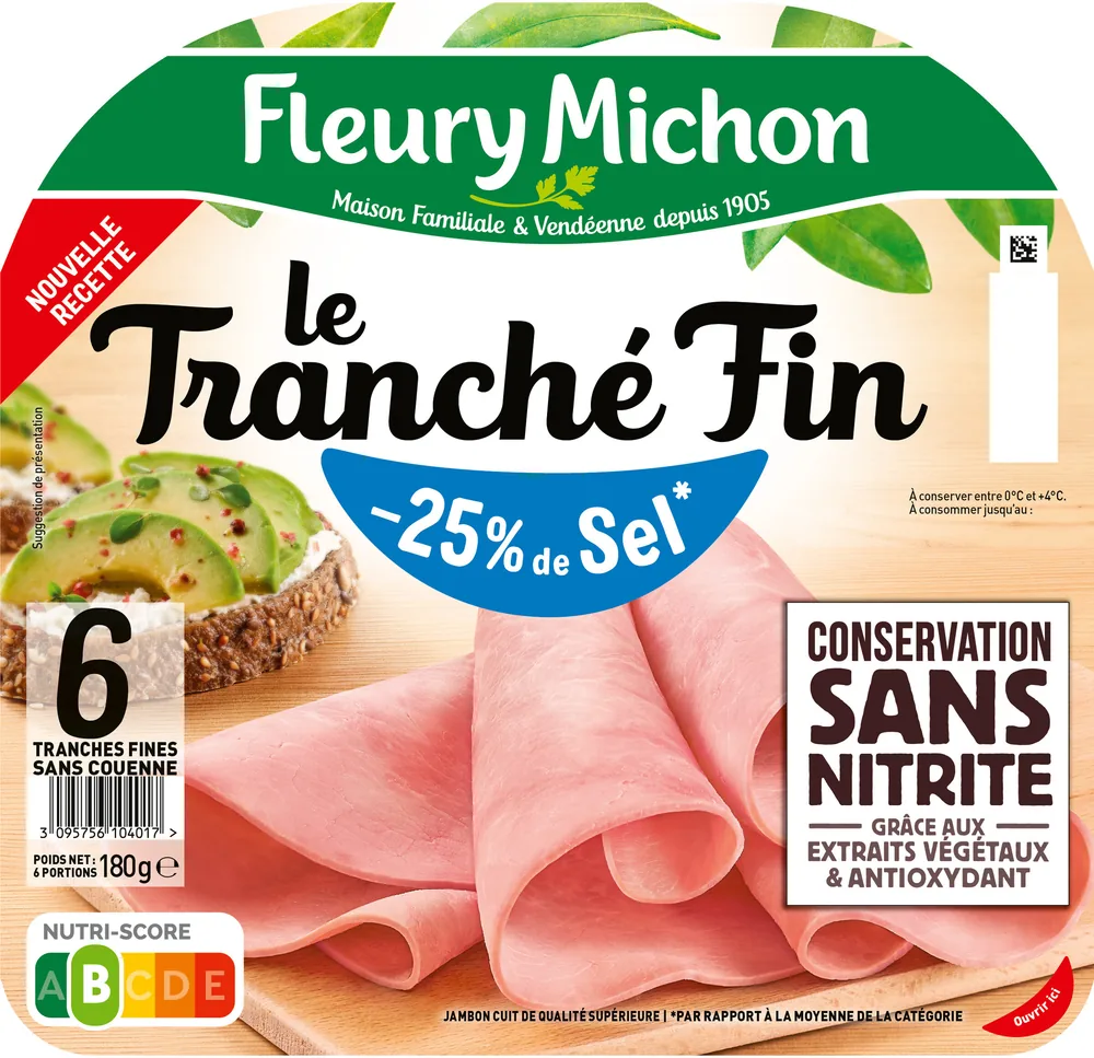 Le Tranché Fin - Dégustation - 25% de sel*