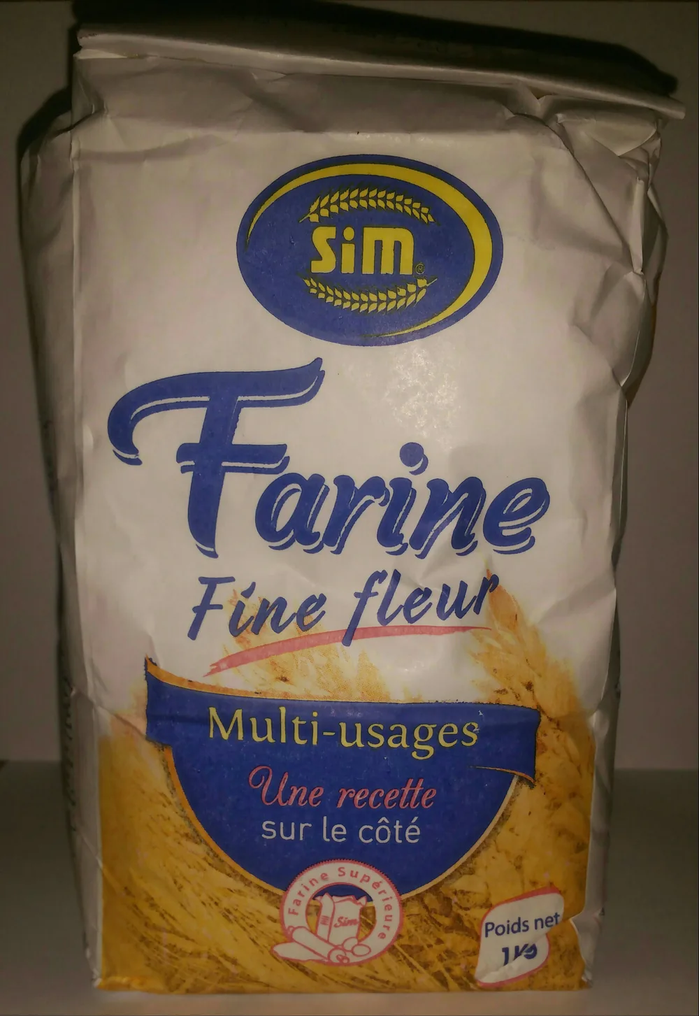 Farine de blé tendre