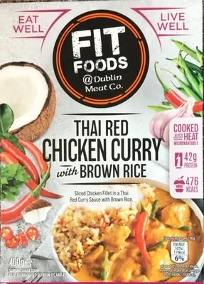 Spicy Chicken with Brown Rice