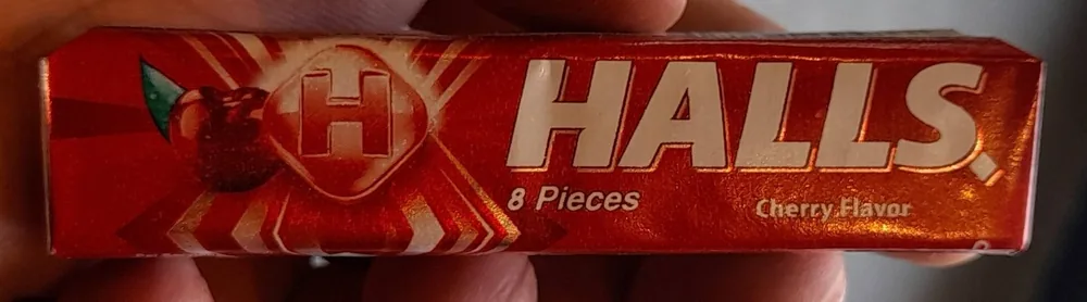 Halls cherry