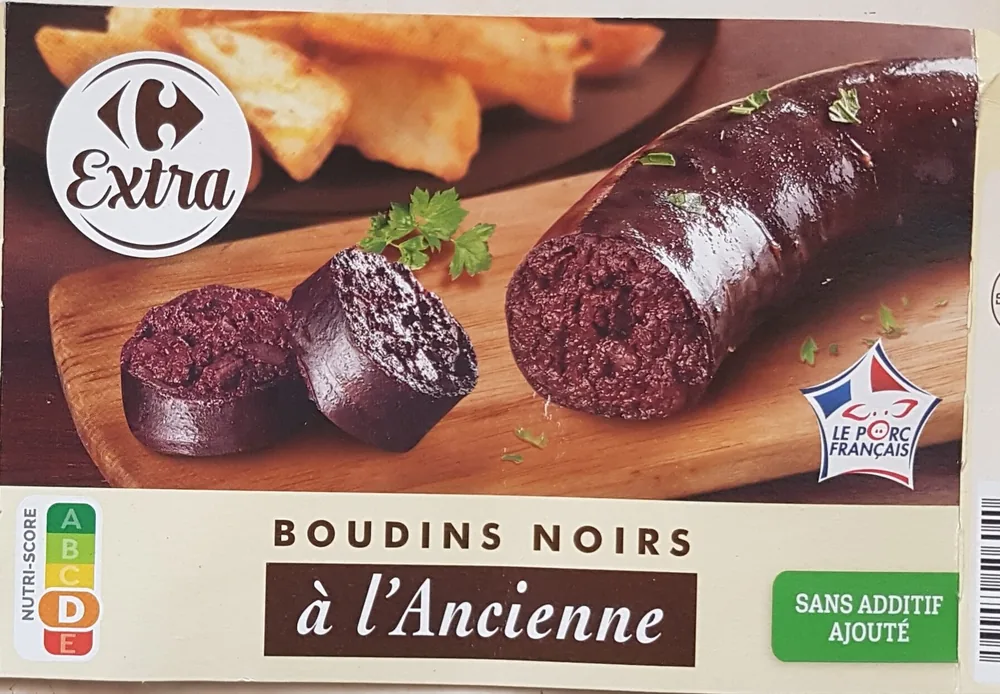 Boudins noirs à l'ancienne